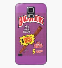 Funda/vinilo para Samsung Galaxy Backwoods Honey Berry Cigar Leafs