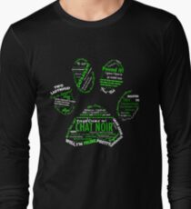 Chat Noir Long Sleeve T-Shirt