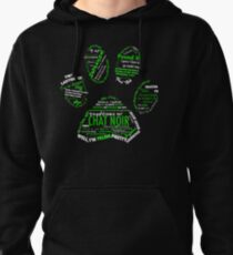 Chat Noir Pullover Hoodie
