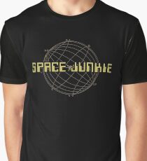 Weltraum-Junkie Grafik T-Shirt