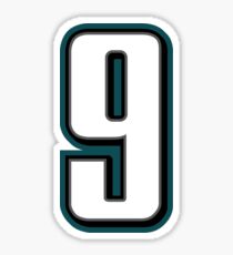 Nick Foles Nine Sticker