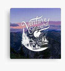 Venture Onward Canvas Print