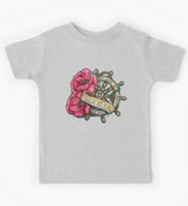 Ceaselessly Into the Past Kids Tee