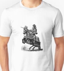 The knight of the tournament Unisex T-Shirt