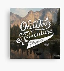 OutDoor Adventure Brand Canvas Print