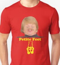 Zierliche Füße Slim Fit T-Shirt