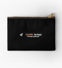 Dunder Mifflin Company Logo Studio Pouch