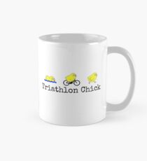 Triathlon Chick Mug