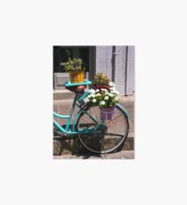 Bicycle Plants Art Board