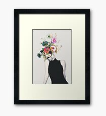 Floral beauty Framed Print