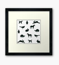 Animals Framed Print