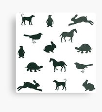 Animals Metal Print