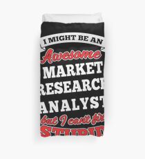MARKET RESEARCH ANALYST T-shirts, i-Phone Cases, Hoodies, & Merchandises Bettbezug