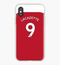 Arsenal Home Shirt Lacazette Phone Case iPhone Case