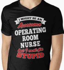 OPERATING ROOM NURSE T-shirts, i-Phone Cases, Hoodies, & Merchandises Men's V-Neck T-Shirt