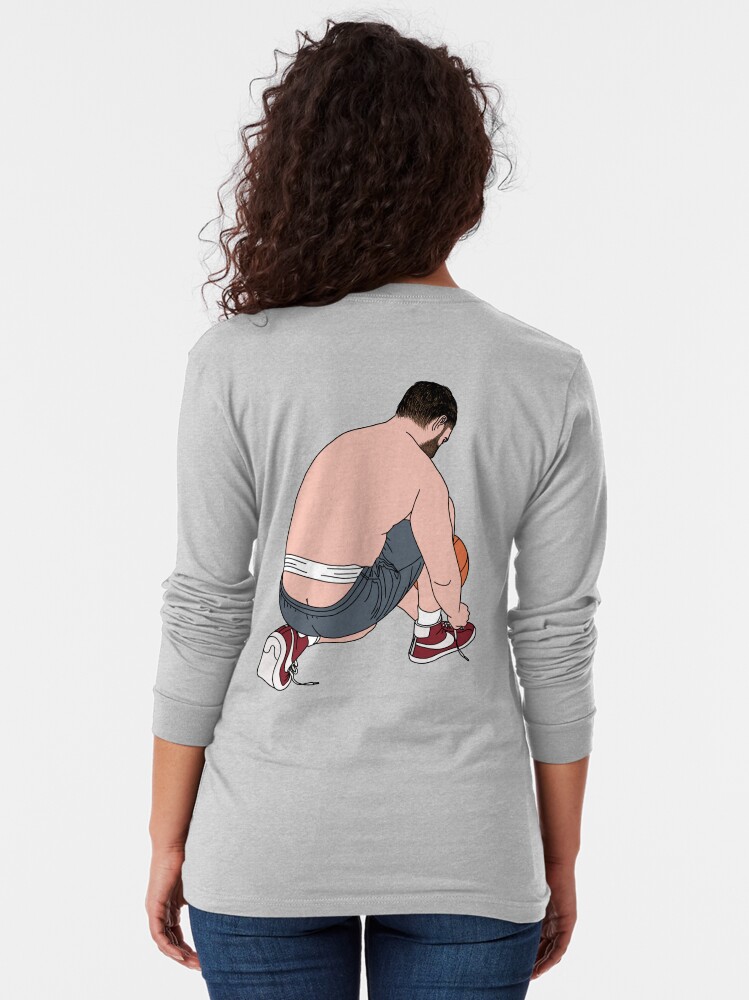 Alternate view of Exposing His Waistband Long Sleeve T-Shirt