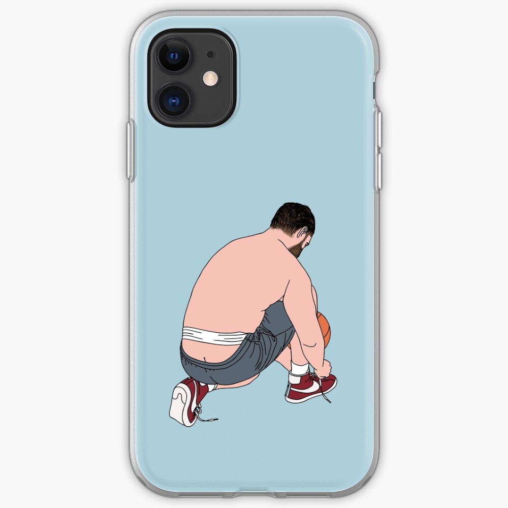 Exposing His Waistband iPhone Case & Cover