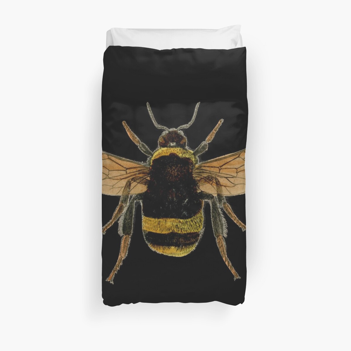 "Bumble Bee" Duvet Covers by Michaela Grove Redbubble