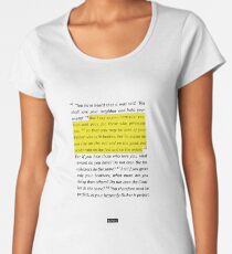 Matthew 5 Women's Premium T-Shirt