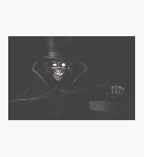 The Hatbox Ghost Photographic Print