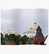 Kremlin, Moscow, Russia Poster