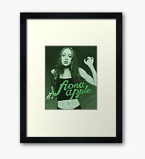 Fiona Apfel Gerahmtes Wandbild