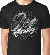 Ice Skating Shirt Ice Skating Clothes Ice Skating Party Tee Graphic T-Shirt