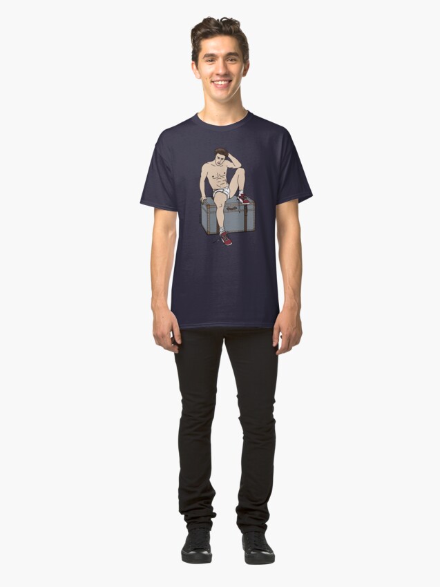 Alternate view of Trunk and Brief Classic T-Shirt