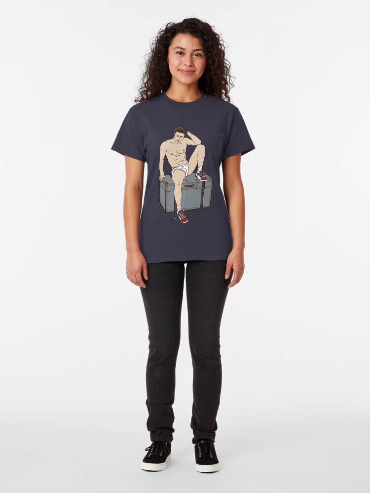 Alternate view of Trunk and Brief Classic T-Shirt