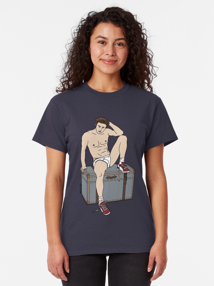 Alternate view of Trunk and Brief Classic T-Shirt