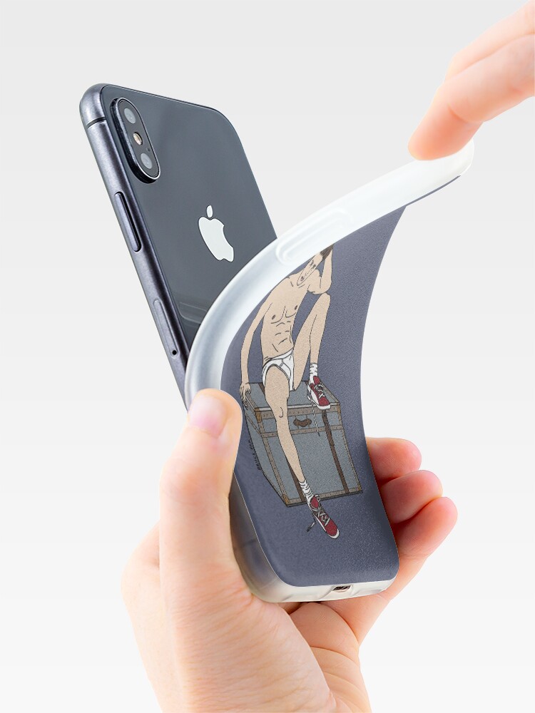 Alternate view of Trunk and Brief iPhone Case & Cover