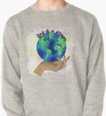 God is a Woman Pullover Sweatshirt
