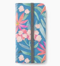 Hortensia Étui portefeuille/coque/skin iPhone