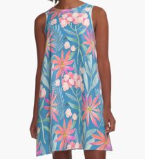 Hortensia Robe trapèze