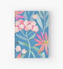 Cuaderno de tapa dura Hortensia