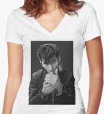 Alex Turner Women's Fitted V-Neck T-Shirt