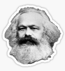 Karl Marx Sticker