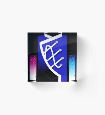 Blue Devils 2017 Acrylic Block