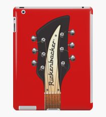 Vinilo o funda para iPad CUCHILLA DE GUITARRA ARTE - RICKENBACKER