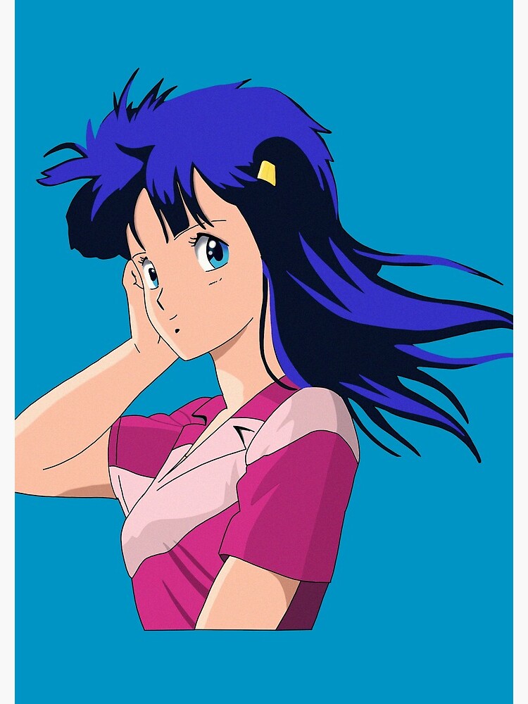 "80s anime girl art" Spiral Notebook by drappehsmada | Redbubble