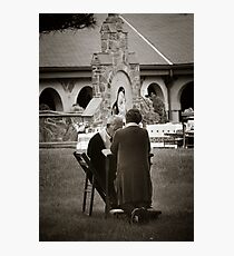Confession Photographic Print