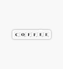 COFFEE Sticker