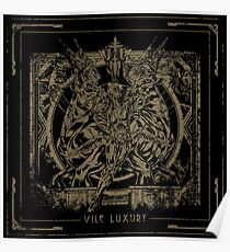 "Vile Luxury" - Imperial Triumphant (Album Cover) Poster