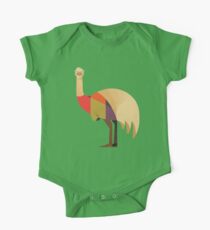 Hello Emu One Piece - Short Sleeve
