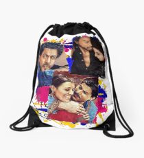 Shah Rukh Khan tribute Drawstring Bag