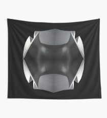 Architecture collage Wall Tapestry