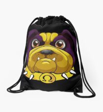 Omega Dog Spike Collar Drawstring Bag