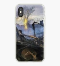 Sandy versus Anarchy iPhone Case
