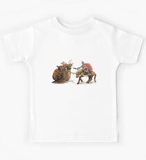 SNAIL vs KNIGHT Kids Tee
