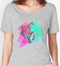 Lumbricina James Women's Relaxed Fit T-Shirt